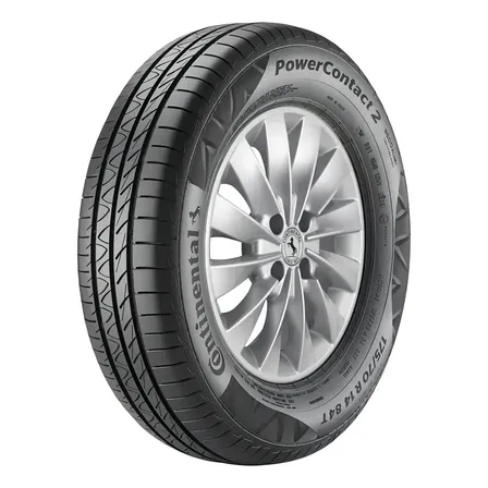 Neum&aacute;tico Continental 195/55 R15 85h Power contact 2 F H