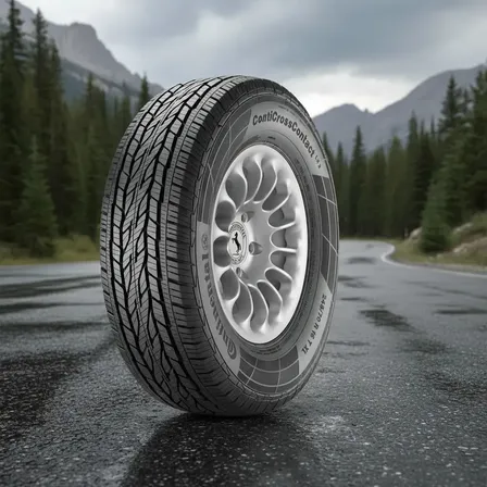 Neum&aacute;tico Continental Conticrosscontact Lx 2 215/60r17 Para Suv Y Camioneta H