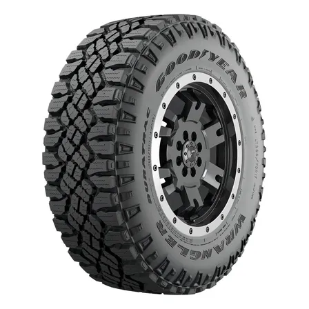 Neum&aacute;tico Goodyear Wrangler Duratrac LT245/70r17 119q
