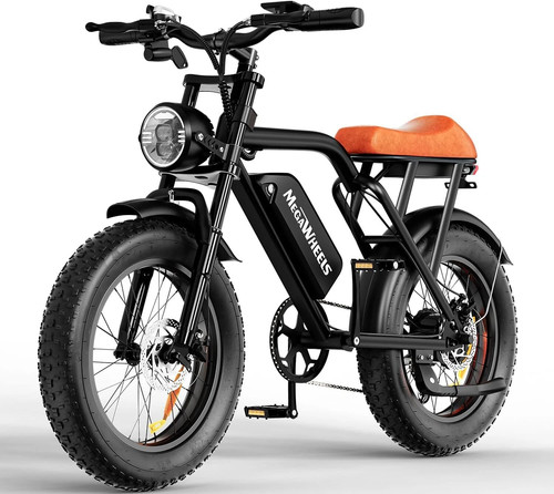 NEW 20" FAT TIRE ADULTS ELECTRIC BIKE 1500W 33MPH 48V 15.6AH MOUNTAIN EBIKE US