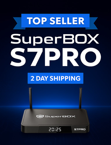 NEW 2026 SUPERBOX S7 PRO - Same Day Shipping -  Match/Beat Anyone's Price