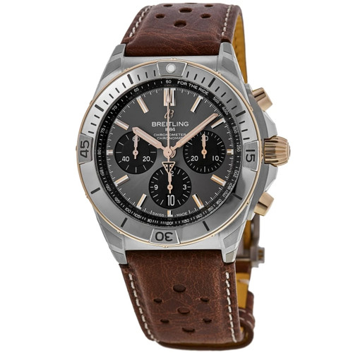 New Breitling Chronomat B01 42 Triumph Limited Men's Watch TB0134101M1X1