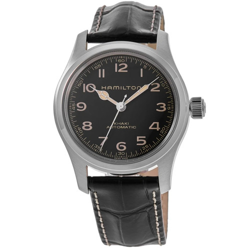 New Hamilton Khaki Field Murph Automatic Black Dial Men's Watch H70605731