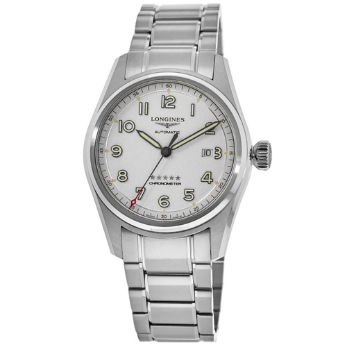 New Longines Spirit Prestige Edition Automatic Men's Watch L3.811.4.73.9