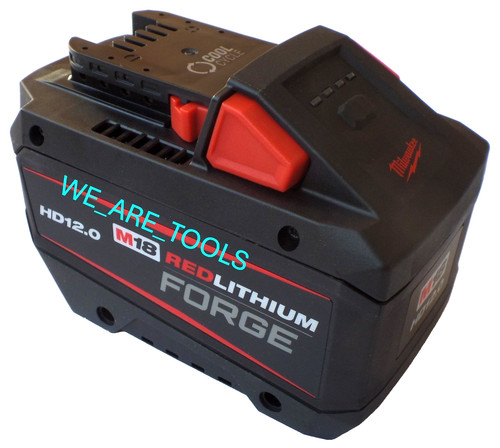 NEW Milwaukee Genuine M18 Forge 48-11-1813 12.0 AH Battery 18V Red Lithium Ion
