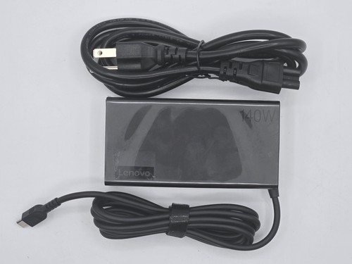 New OEM Lenovo 140W 20V 7A USB-C Charger ADL140YDC3A 5A11K06364