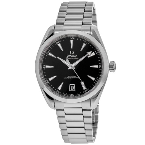 New Omega Seamaster Aqua Terra Black Dial Men's Watch 220.10.41.21.01.002