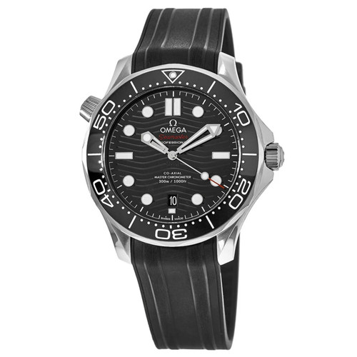New Omega Seamaster Diver 300M Automatic Black Men's Watch 210.32.42.20.01.003