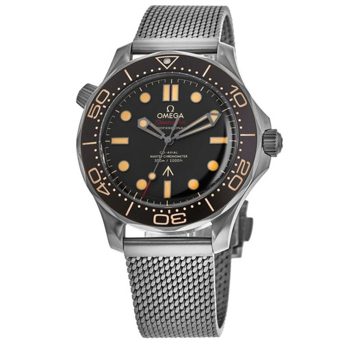 New Omega Seamaster Diver 300M James Bond 007 Men's Watch 210.90.42.20.01.001