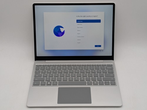 NEW OPEN BOX Microsoft Surface laptop go 3 16gb 256gb SSD Intel i5-12th Gen