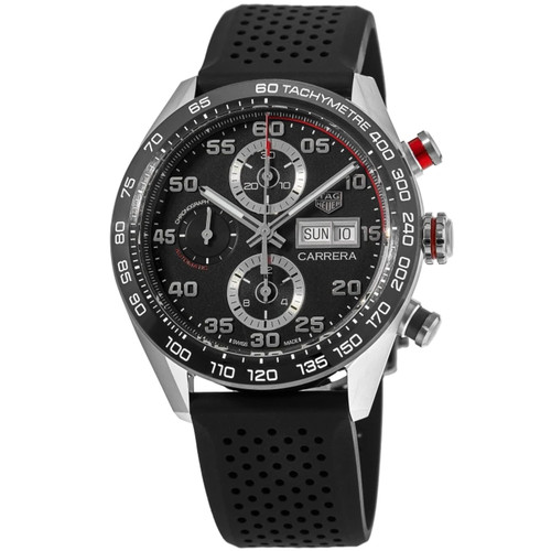 New Tag Heuer Carrera Chronograph Day-Date Men's Watch CBN2A1AA.BA0643