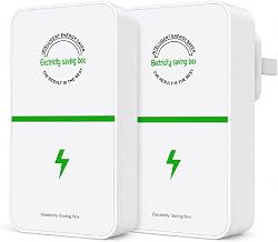 New Universal Energy-Saving Box,Reduce Electricity Bills,Surge Protector Strips Voltage Outlet,Energy Savings Device with Voltage Optimization, Automatic Stable Voltage Regulator for Home Office(2Pcs)