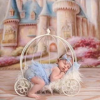 Newborn Photography Outfits Girl Lace Romper Princess Costume Photography | Newborn Photography Props, Newborn Princess Costume,Newborn Lace Outfit,Newborn Girl Photoshoot Outfits Romper Headress