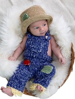 Newborn Photography Props, Crochet Outfit