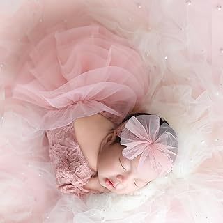 Newborn Photography Props Lace Romper Baby Photo Shoot Princess Costume