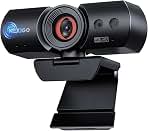 NexiGo HelloCam Ultra, 4K Webcam with Windows Hello Facial Recognition, Auto Electronic Shutter, 1080p 60fps, 9-Step Digital Zoom, Stereo Mics, Ultra HD Web Cam for Zoom/Teams/Streaming/Video Calls