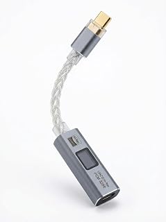 Nice Buddy USB-C to 3.5mm Audio Adapter with CX31993 DAC