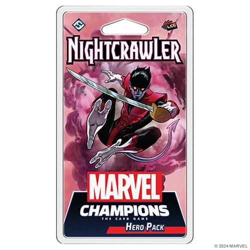 Nightcrawler Hero Pack Marvel Champions LCG