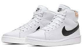 Nike Court Royale 2 Mid White Black CO9179 100 Fashion Shoes