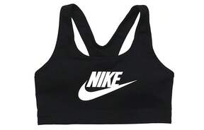 Nike Dri-Fit Swoosh Color Block Medium Support Fitted Vest Style Sturdy Double Shoulder Straps Unfastened Sports Bra For Women  66% OFF