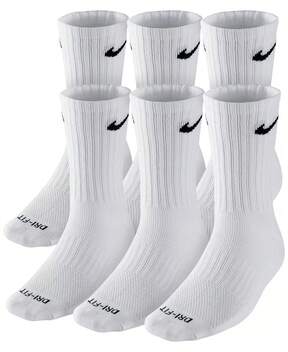 Nike Everyday Plus Cushioned Training Crew Socks ( Pairs) $20.39 27% OFF