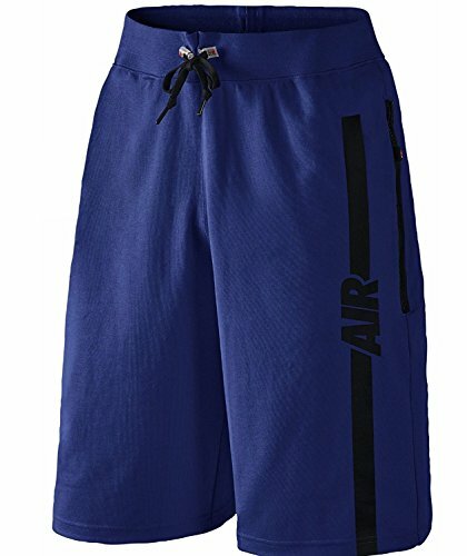 Nike Men's Air Pivot V3 Shorts Blue/Black 728275-455