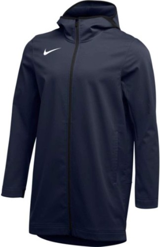 Nike Men's Shield Repel Basketball Jacket Navy  Sz Large aj6719-419