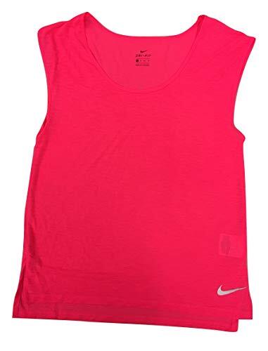 Nike Women's Breathe Sleeveless Top  Sz Medium aa4407-617