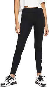 Nike Women's NSW High-Waist Leggings Black Sz XS CJ2297-011