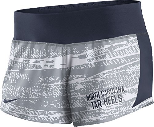 Nike Women's UNC Shorts Navy/Grey Sz XL 34671XNC