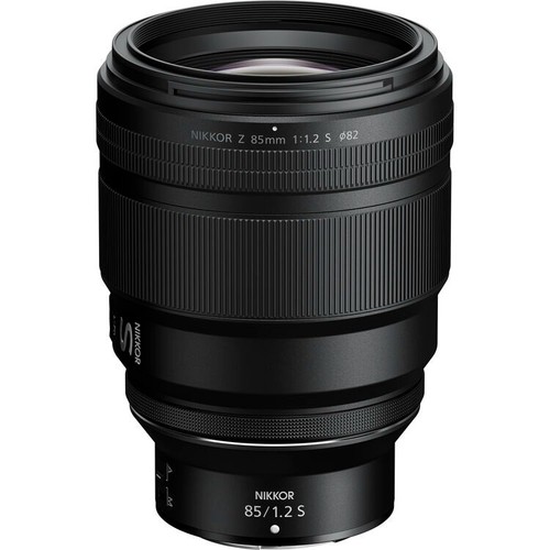 Nikon Nikkor Z 85mm f1.2 S Lens USA Warranty Open Box