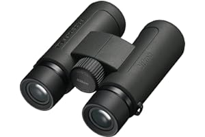 Nikon PROSTAFF P3 10x42 Binocular | Waterproof, fogproof, Rubber-Armored Full-Size Binocular, Wide Field of View & Long Eye Relief | Official Nikon USA Model
