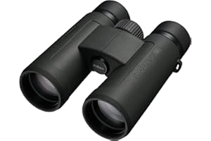Nikon PROSTAFF P3 8x42 Binocular | Waterproof, fogproof, rubber-armored Full-Size Binocular, wide field of view & long eye relief | Official Nikon USA Model