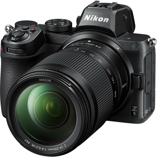 Nikon Z5 Mirrorless Camera w/Nikkor 24-200mm Z Lens USA Warranty Open Box