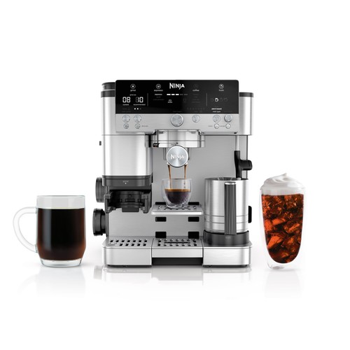 Ninja Espresso Machine Luxe Caf&eacute; Premier Series Drip Coffee Maker - Silver