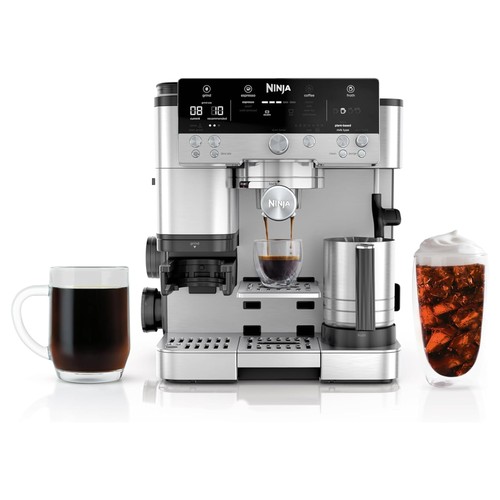 Ninja Luxe Caf&eacute; Premier Series Coffee Espresso Machine, Certified Refurbished