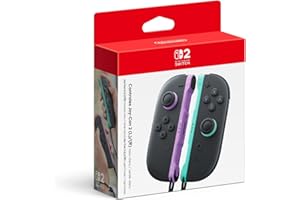 Nintendo Joy-Con&trade; 2 (L)/(R) Light Purple/Light Green