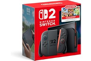 Nintendo Switch 2: Choose Your Game Bundle