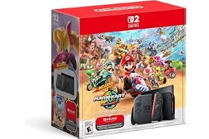Nintendo Switch 2 + Mario Kart World Bundle (includes 3-month NSO Individual Membership)