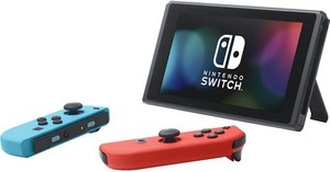 Nintendo Switch - HAC-001 - 32GB - Joy Con Rojo y Azul (Bueno)
