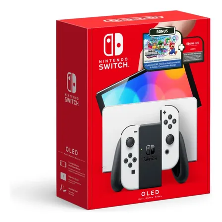 Nintendo Switch OLED + Super Mario Bros. Wonder