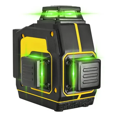 Nivel L&aacute;ser De L&iacute;nea 3 X 360&deg; Luz Verde Crossmaster 9936182