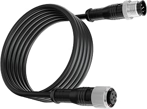NMEA 2000 (N2K) 3.2FT Backbone Cable Drop Cable, 39in/78in Extension Cables for NMEA 2000 Network Compatible with Lowrance Simrad B&G Device (3.2FT)
