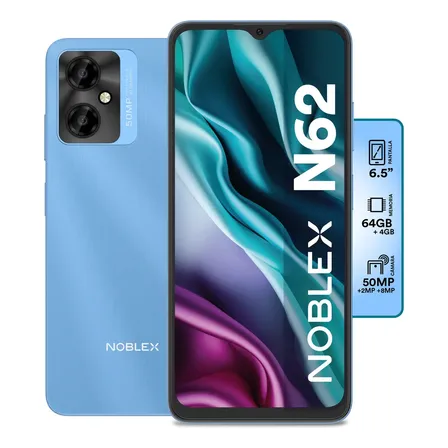Noblex N62 Dual Sim 64gb Azul 4gb Ram