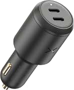 NOCO XGrid XV100 100W 2-Port USB-C Fast Charging Car Charger