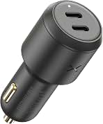 NOCO XGrid XV65 65W 2-Port USB-C Fast Charging Car Charger