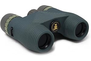 Nocs Provisions Standard Issue 8x25 Binoculars, Waterproof, Bird Watching | 8X Magnification, Bak4 Prism, Wide View Multi-Coated Lenses, Hiking & Backpacking, Adults & Kids