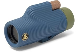 Nocs Provisions Zoom Tube 8x32 Monocular, Bird Watching & Backpacking | 8X Magnification Telescope, Bak4 Prism, Wide Field of View for Wildlife Viewing