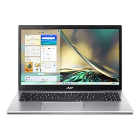 Notebook Acer Aspire Go 15 15.6 Full Hd Ryzen 7 7730u 16gb Ram 512gb Ssd Wifi 6 Windows 11 Home Plateada