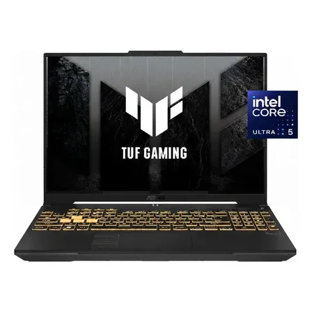 Notebook Gamer Asus Tuf Gaming F16 15.6" FX607 Intel Core Ultra 5 16gb 512gb NVIDIA GeForce RTX 4050 Windows 11